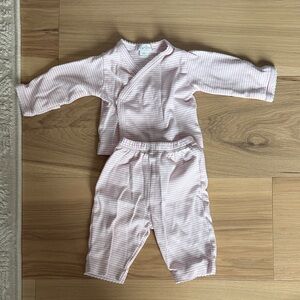 Kissy Kissy Newborn Kimono style Two Piece Outfit